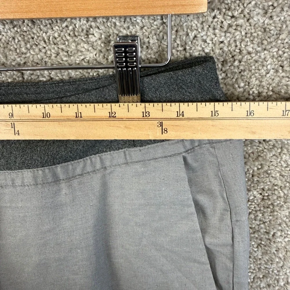 Patagonia Hampi Rock Pants Womens Small Feather Grey Hemp Climbing Joggers